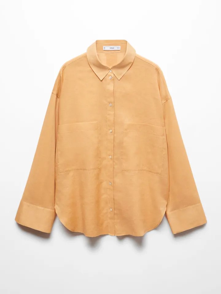 پیراهن جیبدار رامی