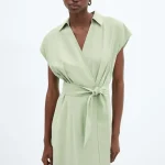 لباس مجلسی با کمربند