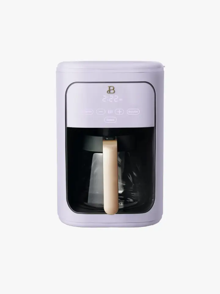 دستگاه قهوه ساز لمسی با قابلیت وایت لیسینگ