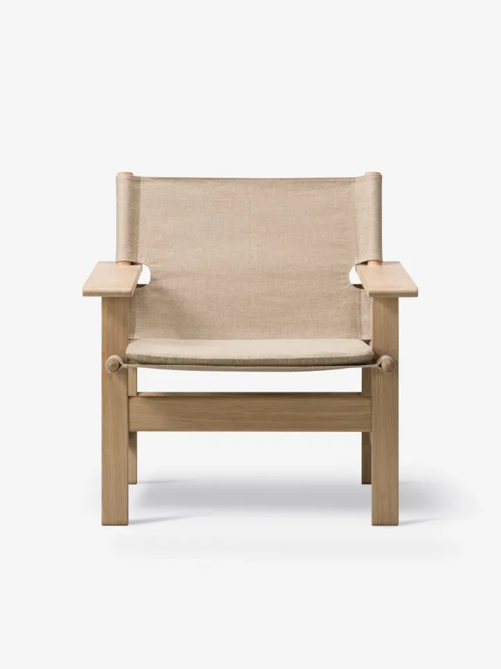 صندلی پارچه‌ی استکهلم اوک‌وود