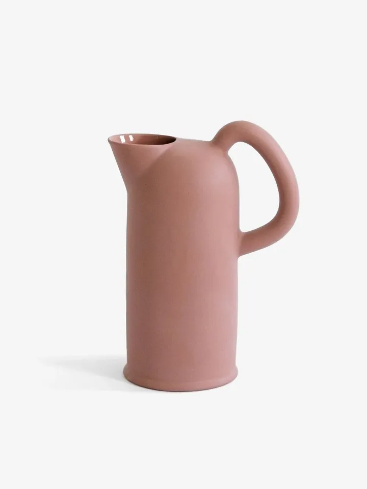 گلدان سرامیکی دسته دار