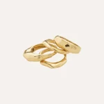 حلقه طلا آشرگلد