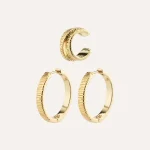 نیم حلقه دست ساز گوچی