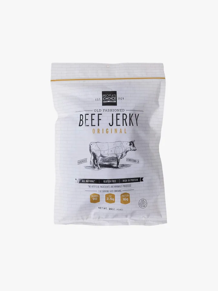 گوشت گاو شور جرکی